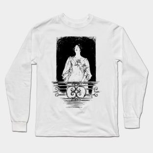 Gibson Girl Balcony Long Sleeve T-Shirt